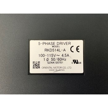 Vexta RKD514L-A 5Phase Motor Driver